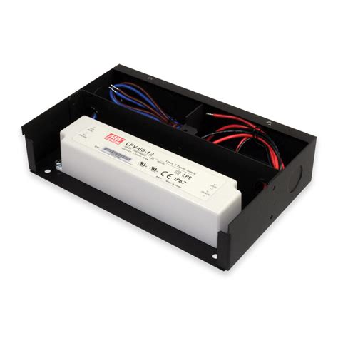 led power supply that fits in a junction box|PowerFactor™ Non.